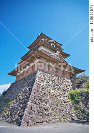 【高島城】 長野県諏訪市高島 120622675