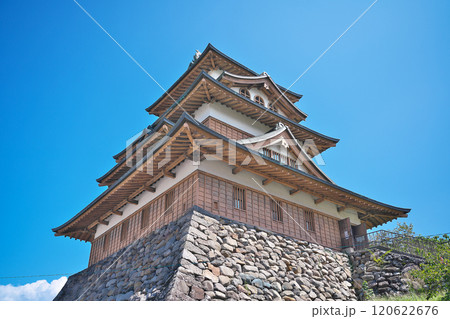 【高島城】 長野県諏訪市高島 120622676