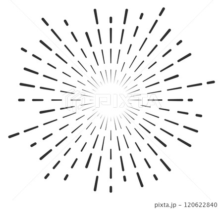 Light burst symbol. Sunshine rays black icon Light burst symbol. Sunshine rays black icon 120622840