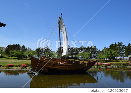 北前船 日本遺産 北前船寄港地 120623067