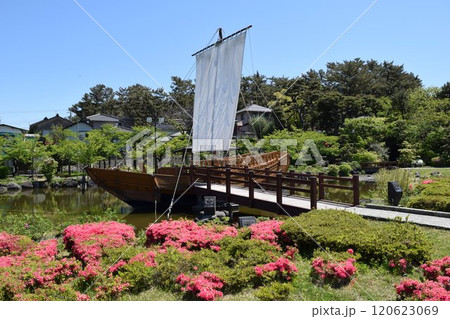 北前船 日本遺産 北前船寄港地 120623069