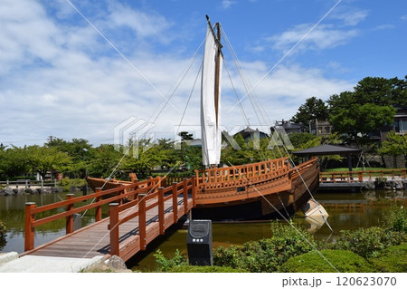 北前船 日本遺産 北前船寄港地 120623070