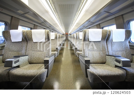 【JR西日本】500系「こだま」の車内・6号車(山陽新幹線:岡山駅) 【JR西日本】500系「こだま」の車内・6号車(山陽新幹線:岡山駅) 120624503