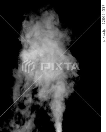 噴霧・ミスト・蒸気・煙・湯気・加湿イメージ（合成用加工用素材）イメージ 120624557