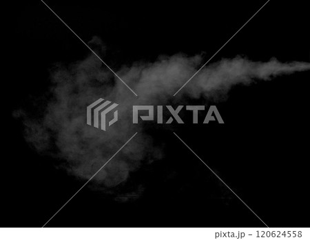 ミスト・蒸気・煙・湯気・スチーム（噴射・噴霧）イメージ 120624558