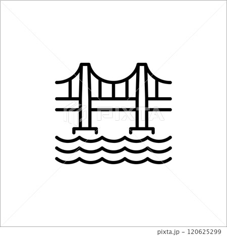 Bridge icon Bridge icon 120625299
