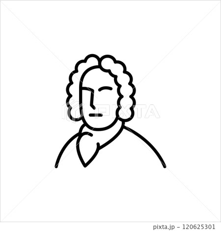 German composer icon German composer icon 120625301