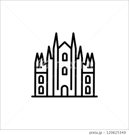 Christian Church Icon 120625349