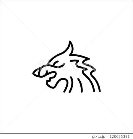 Wolf icon Wolf icon 120625351