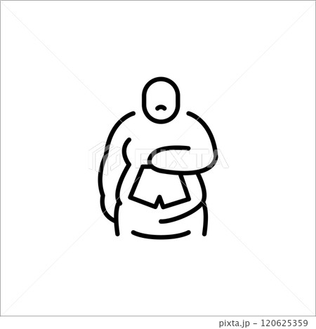 Body Image Concern icon 120625359