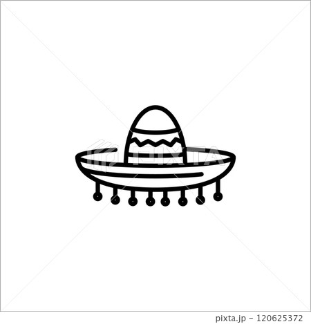 Sombrero icon 120625372