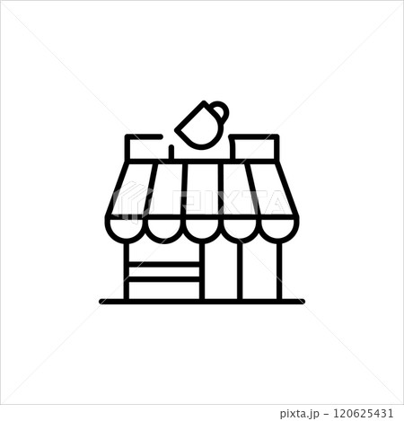 Bakery Shop Icon Bakery Shop Icon 120625431