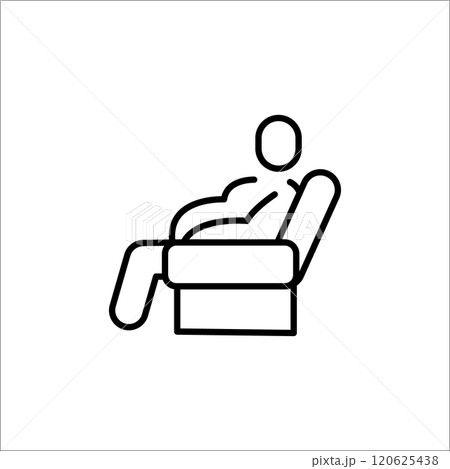 Lazy Person icon Lazy Person icon 120625438