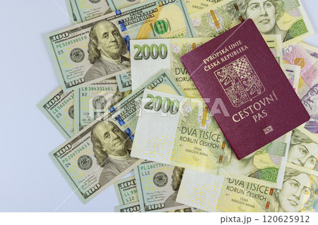 Czech Republic invests its savings when inflation occurs by purchasing dollars with its passport in Czech Czech Republic invests its savings when inflation occurs by purchasing dollars with its passport in Czech 120625912
