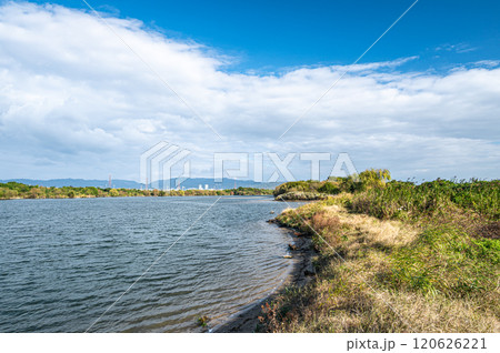 淀川風景　枚方市 120626221