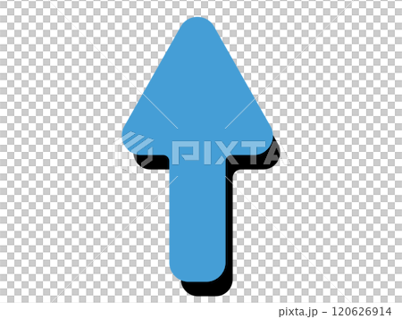 Arrow illustration material Arrow illustration material 120626914