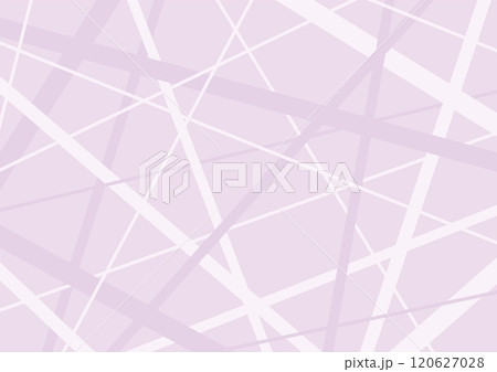 主張しな紫色の抽象的なシンプル背景画（幾何学模様） 120627028