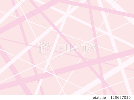 うっすら春ピンク色のシンプル背景画（幾何学模様） 120627030