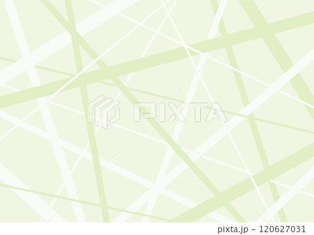 目立たない初夏グリーン色のシンプル背景画（幾何学模様） 120627031