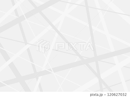 目立たない冬ホワイトのシンプル背景画（幾何学模様） 120627032