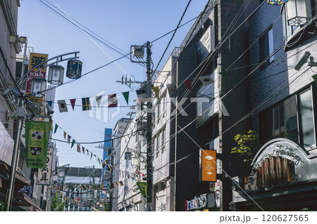 東十条　商店街の風景 120627565