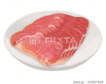 生ハム（7枚）皿付き 120627626