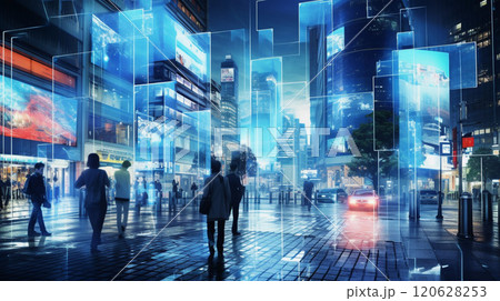 金融街のイメージ01 金融街のイメージ01 120628253