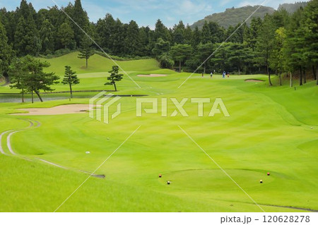ゴルフライフ 利府ゴルフ倶楽部16番ホール ゴルフライフ 利府ゴルフ倶楽部16番ホール 120628278