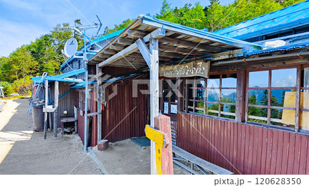 夏の烏帽子岳・南沢岳登山（烏帽子小屋） 120628350
