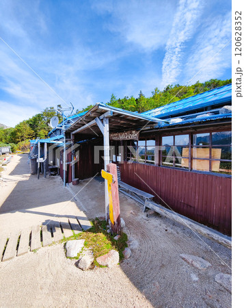 夏の烏帽子岳・南沢岳登山（烏帽子小屋） 120628352