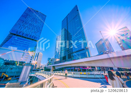日本の東京都市景観 明日へー。廃墟のような光景…さよなら渋谷駅西口…そして新時代へ…希望の光=25日 日本の東京都市景観 明日へー。廃墟のような光景…さよなら渋谷駅西口…そして新時代へ…希望の光=25日 120628613