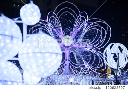 さっぽろホワイトイルミネーション 120628797