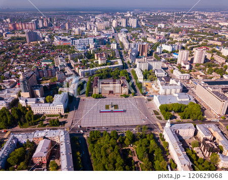 Panoramic view of Voronezh city center 120629068