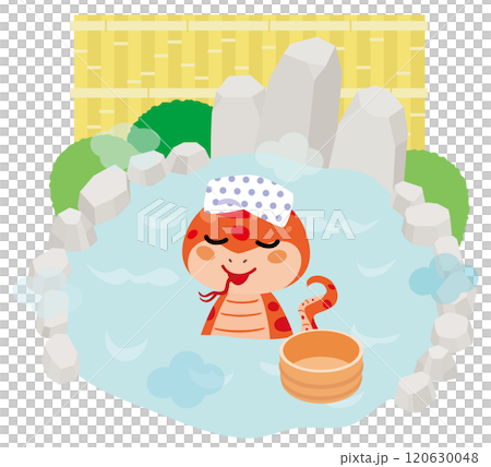 蛇泡露天浴池 120630048