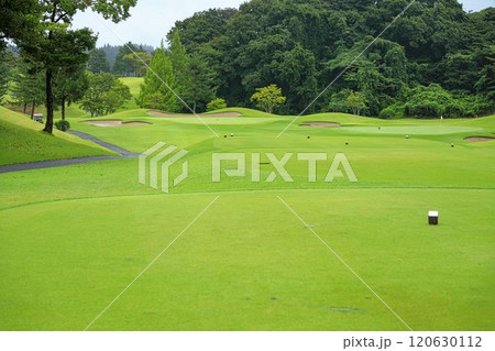 ゴルフライフ　利府ゴルフ倶楽部7番ホール 120630112