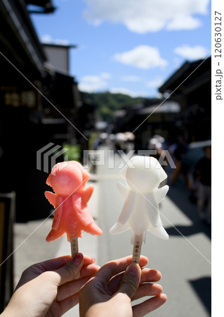 紅白さるぼぼアイス 120630127