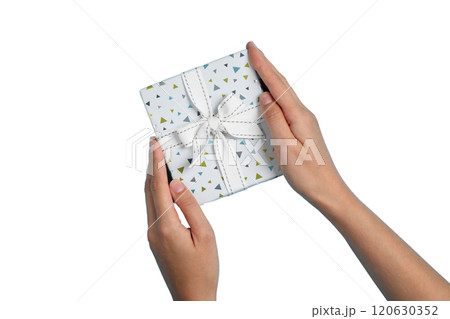 PNG, New Year gift, Christmas gifts isolated on white background. 120630352