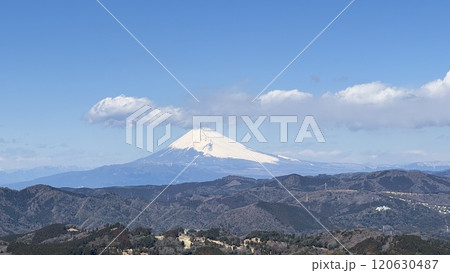 伊豆 大室山 山頂 展望台 伊豆 大室山 山頂 展望台 120630487
