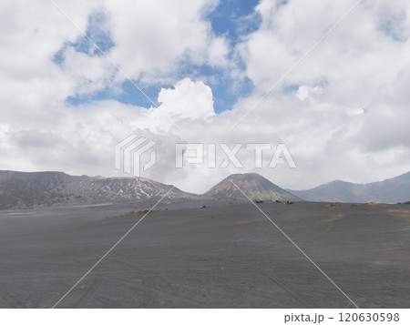 A breathtaking view of Mount Bromo, Indonesia. A breathtaking view of Mount Bromo, Indonesia. 120630598
