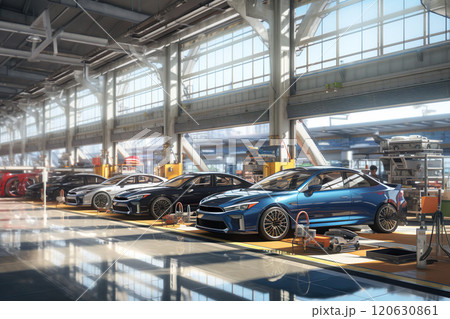 自動車整備工場イメージ06 120630861
