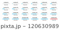Percentage loading bar infographics set progressing from 0 to 100 percent with a difference of 5% in blue color. Set of bar loading 5%, 10%, 75%, 95% and 100%. Bar loading or progressing infographics. 120630989