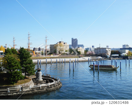 相生橋から見る都市景観｜越中島 120631486