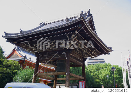 なごや七福神めぐり　大須観音　鐘楼堂 120631612