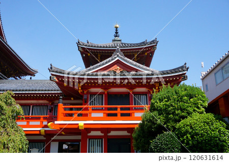 なごや七福神めぐり　大須観音　紫雲殿 120631614