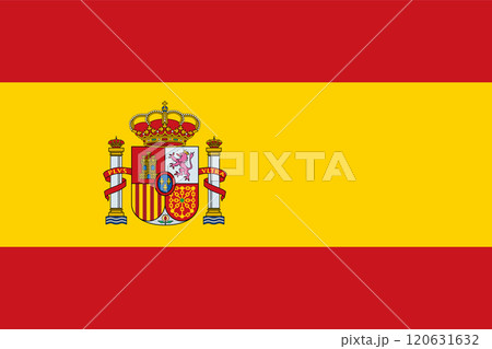 スペイン国旗 120631632