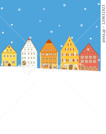 ローテンブルク rothenburg ob der tauber ドイツ germany 雪風景 ローテンブルク rothenburg ob der tauber ドイツ germany 雪風景 120631923