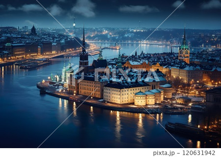 ストックホルム風景イメージ07 120631942