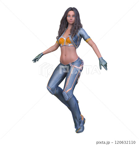 女性戦士 120632110