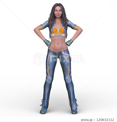 女性戦士 120632112