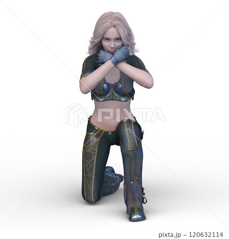 女性戦士 女性戦士 120632114